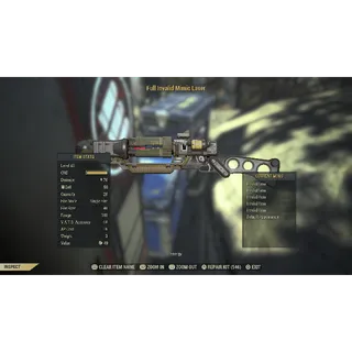 Legacy Fully Invalid Mimic Blood Eagle Laser