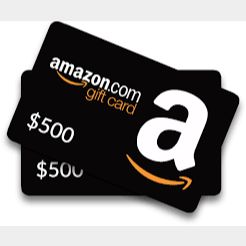 500 00 Amazon Gift Card Usa Fast Delivery Amazon Gift Cards Gameflip