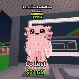 Paradiso Axolottino
