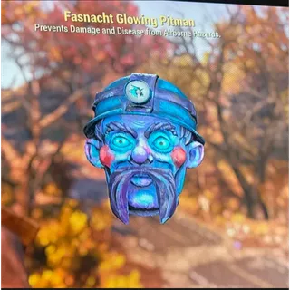 Glowing Pitman Mask