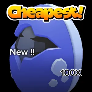 100X endangered eggs