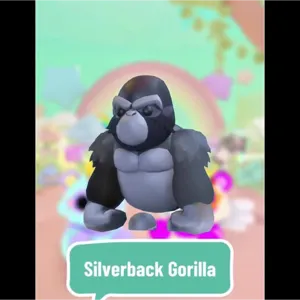 silverback gorilla