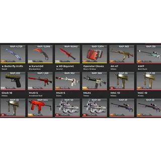 BlackWidow Gloves Bloxstrike