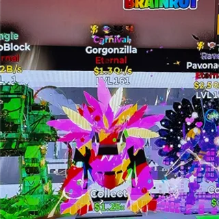 carnival gorgonzilla