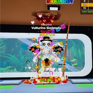 vulturino skeletono