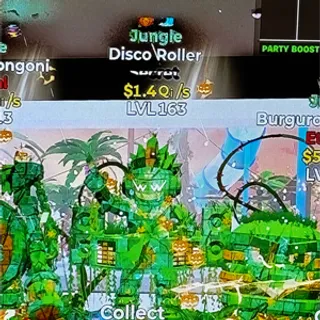 disco roller jungle