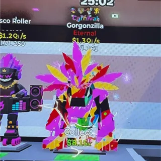 gorgonzilla carnival