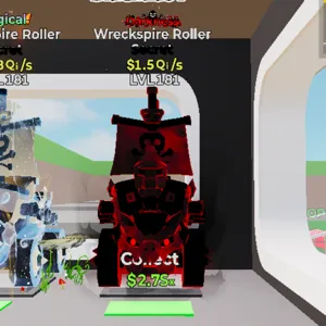 wreckspire roller