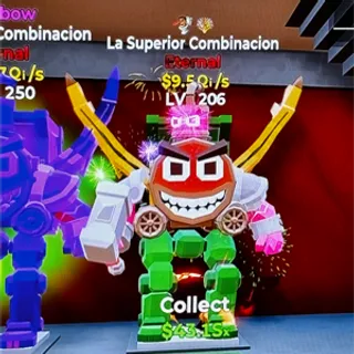 la superior combinacion