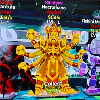 rainbow necromano