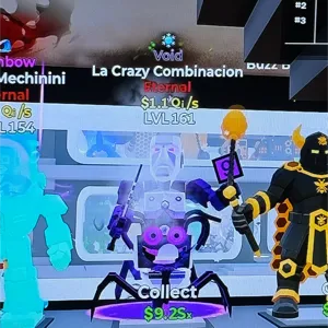 La crazy Combinacion