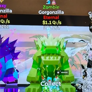 Gorgonzilla Zombie