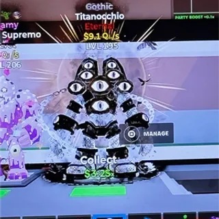titanocchio gothic