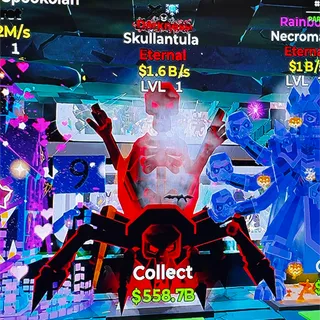 darkness skullantula