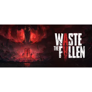 Steam key for the 【Waste The Fallen】 game Alpha playtest! SEP 4th - 8th