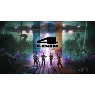Steam key with game test for 4:LOOP Aug 13-16, Time limited testing