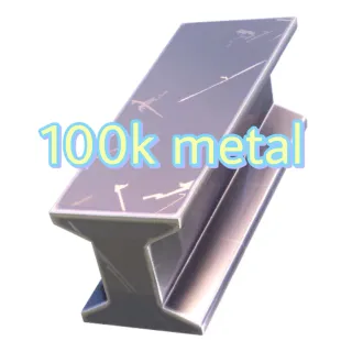 100k metal 