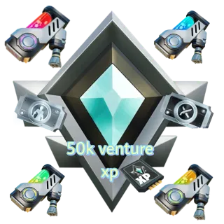 50k venture xp