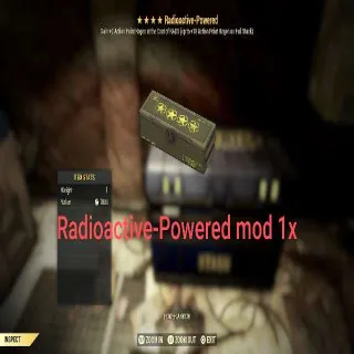 Radioactive-Powered 1x