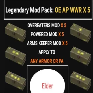 OE AP WWR Mod Bundle