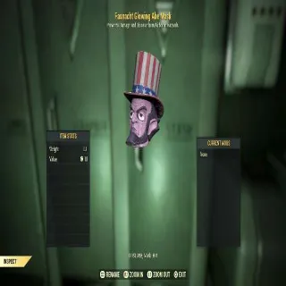Glowing Abe