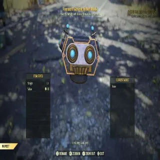 Glowing Robot