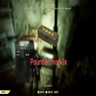 Pounder Mod 3x