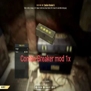 Combo-Breaker Mod 1x