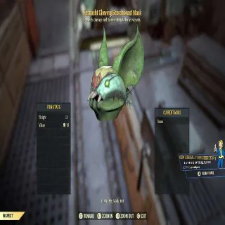 Glowing Scorchbeast Mask