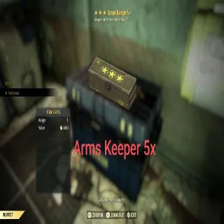 Arms Keeper Mod 5x