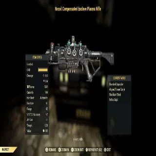 Enclave Plasma Rifle