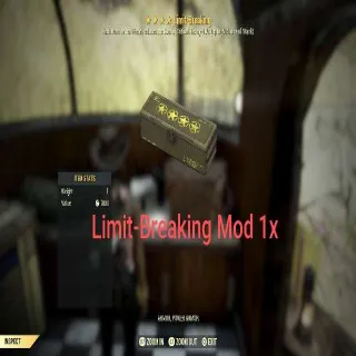 Limit-Breaking Mod 1x