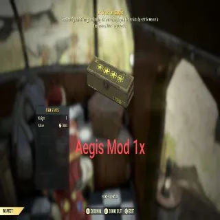 Aegis Mod 1x