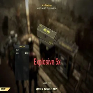 Explosive Mod 5x