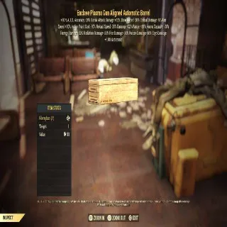 Enclave Aligned Barrel