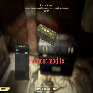 Pounder Mod 1x