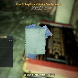 Gatling Plasma Plans