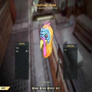 Glowing Turkey