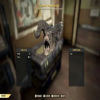 Deathclaw Mask