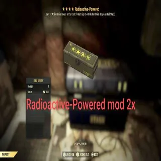 Radioactive-Powered 2x