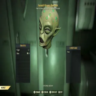 Glowing Alien