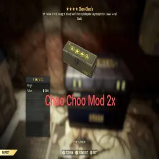 Choo Choo Mod 2x