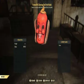 Glowing Red Hot