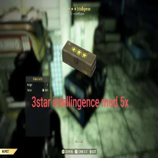 3star Intellingence Mod5