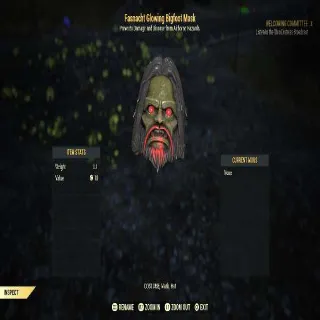 Glowing Bigfoot