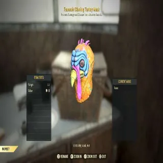 Glowing Turkey