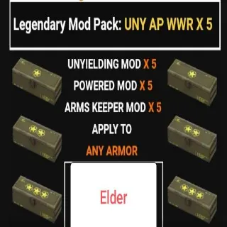 Uny AP WWR Mod Bundle