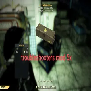 Troubleshooters Mod 5x