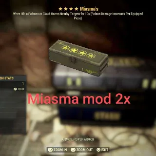 Miasma Mod 2x