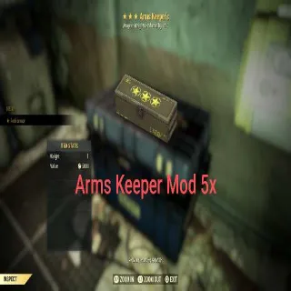 Arms Keeper Mod 5x